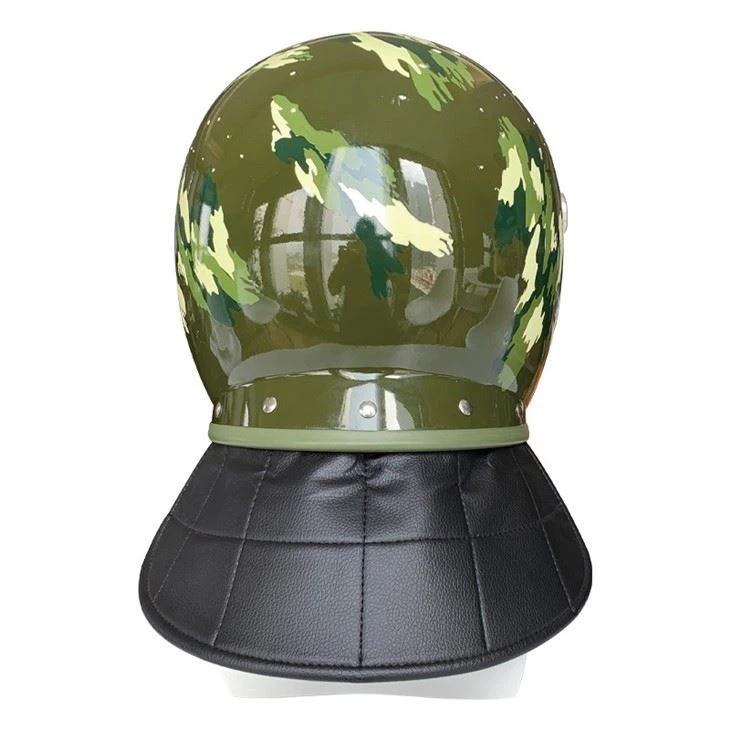Camouflage Color Of Anti Riot Helmet For Police Military