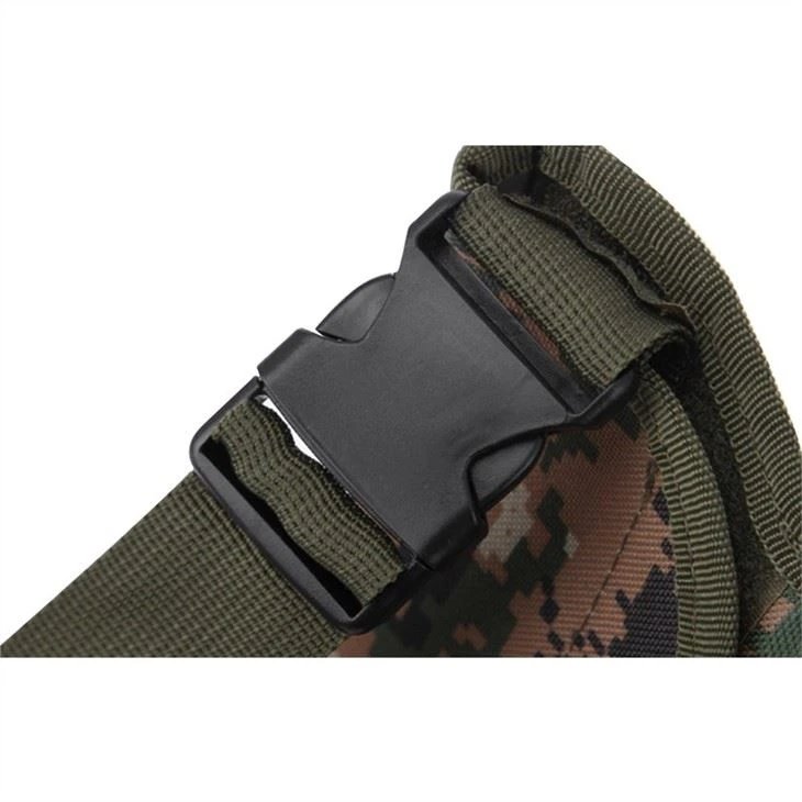Khaki Multi-Function Outdoor Military Training Leg Bag Backpack For Tactical
