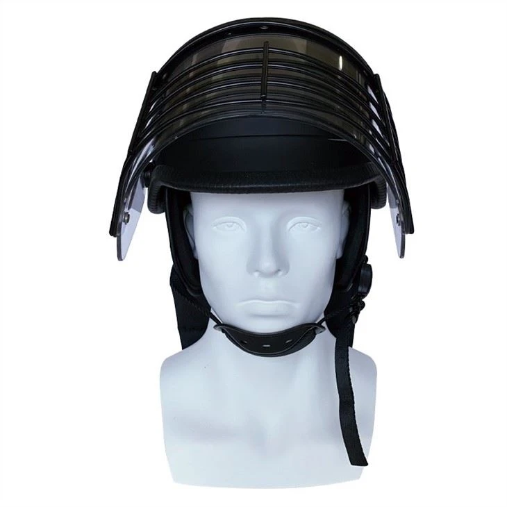 Police Protection Anti Riot Helmet Riot With Visor