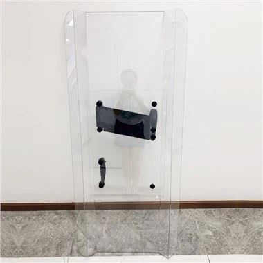 Sciath Frithchíréib Ardchaighdeáin Do Phóilíní Míleata