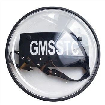 Trastomhas Babhta 600mm Fearas Frithchíréib Míleata Trédhearcach PC Sciath Antiiriot Oirbheartaíochta Chun Forghníomhú an Dlí a Chosaint