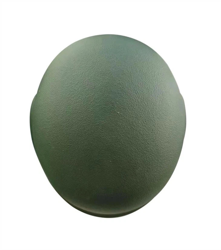 Olive Green Kevlar PASGT Ballistic Helmet With Neck Guard
